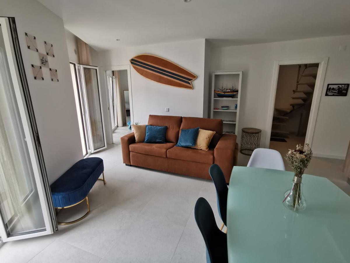 Casa Na Onda Elevador Leilighet Nazaré Eksteriør bilde