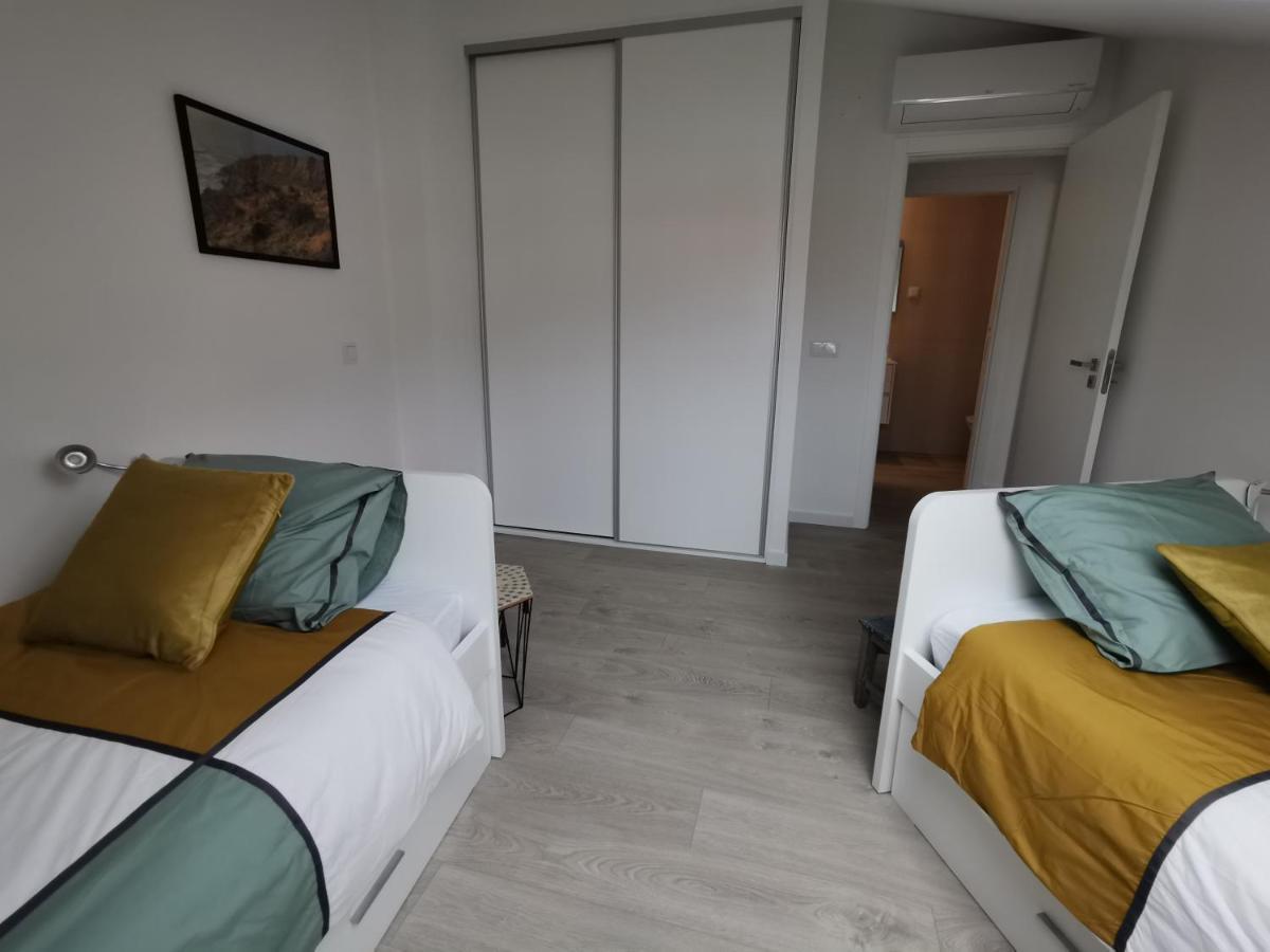 Casa Na Onda Elevador Leilighet Nazaré Eksteriør bilde